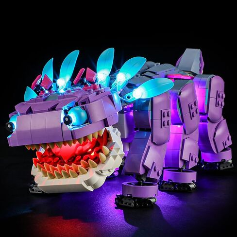 LED Light for Lego Fortnite Battle Bus 77073 Set, Light Kit Compatible with Lego 77073 Building Blocks Model, Not Included The Model Set in Saudi Arabia
