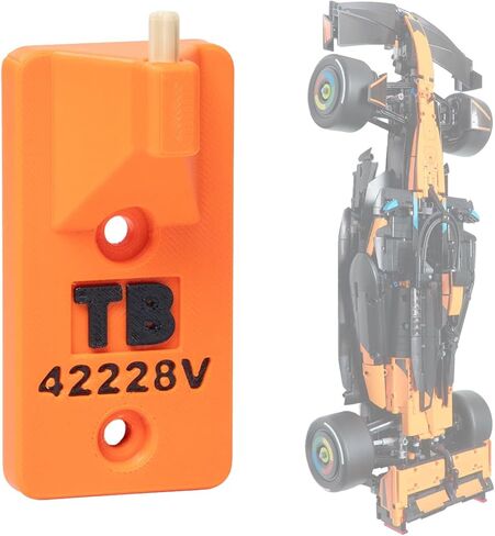 Vertical Wall Mount Compatible with Lego Technic McLaren MCL39 F1 Car-42228 | Wall Mount ONLY (Car NOT Included) in Saudi Arabia