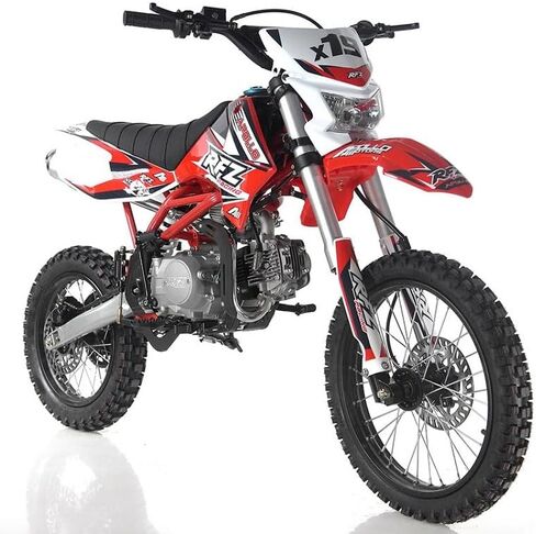 HHH 125cc Apollo X19 RFZ Adult Gas Dirt Pit Bike 4 Speed Manual Clutch 125cc Dirtbike with Headlight in Saudi Arabia