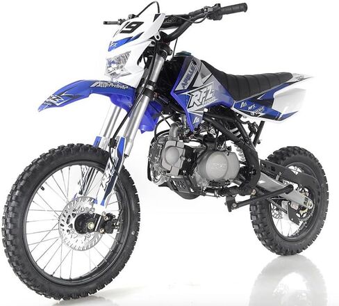 HHH 125cc Apollo X19 RFZ Adult Gas Dirt Pit Bike 4 Speed Manual Clutch 125cc Dirtbike with Headlight in Saudi Arabia