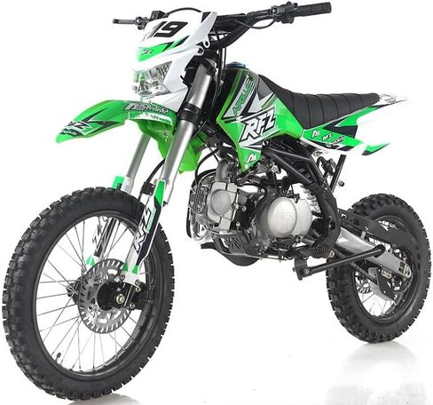 HHH 125cc Apollo X19 RFZ Adult Gas Dirt Pit Bike 4 Speed Manual Clutch 125cc Dirtbike with Headlight in Saudi Arabia