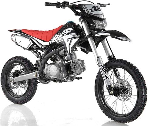HHH 125cc Apollo X19 RFZ Adult Gas Dirt Pit Bike 4 Speed Manual Clutch 125cc Dirtbike with Headlight in Saudi Arabia