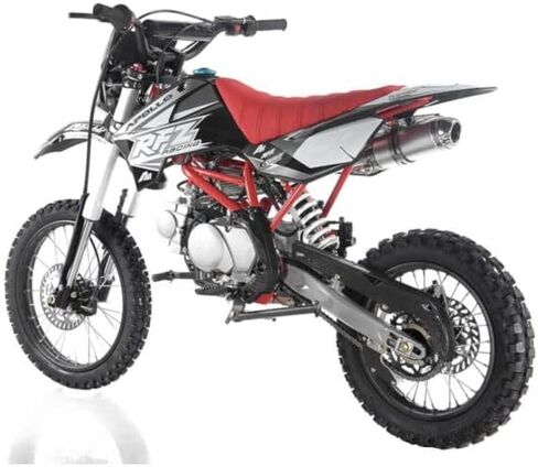 HHH 125cc Apollo X19 RFZ Adult Gas Dirt Pit Bike 4 Speed Manual Clutch 125cc Dirtbike with Headlight in Saudi Arabia