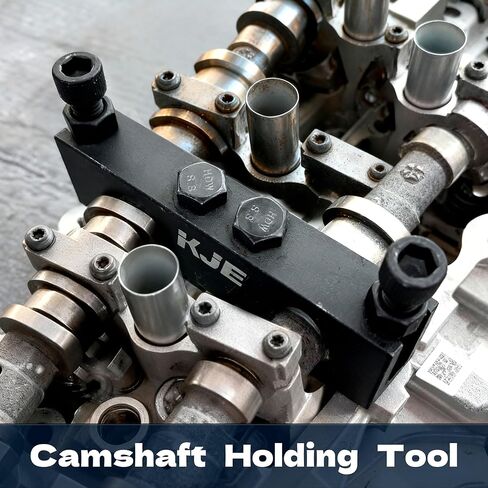 KJE Camshaft Phaser Timing Chain Tool, Camshaft Holding Tool Compatible with Most 2011 to 2019 VM Chrysler Dodge Jeep 3.6L Pentastar Engine Replace 10200A 10202 10369 10198A 2025200090 in Saudi Arabia