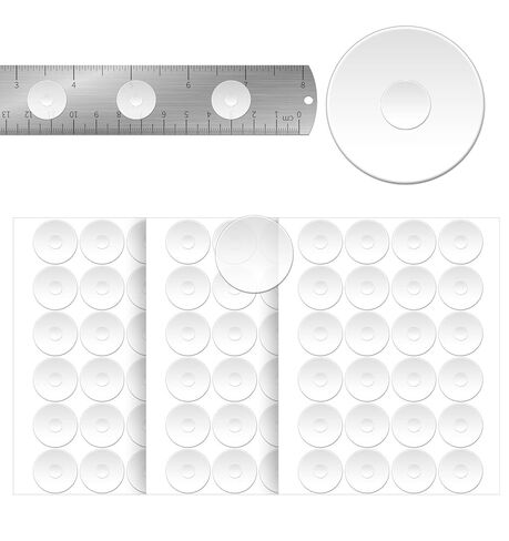 3 Pcs True Grips for Quilting Rulers, Reusable Grip Strips for Quilting Rulers for Sewing Quilt Templates (Clear) in Saudi Arabia