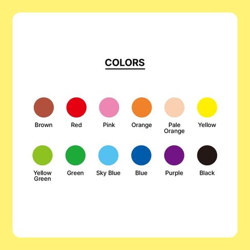Colors-in-Motion 'Peanuts' Crayons 12 Count Color Set in Saudi Arabia