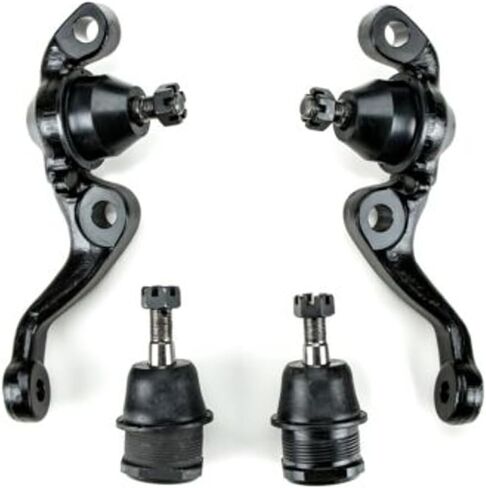 مجموعة إعادة بناء نظام التعليق الأمامي من A-Resto-Parts متوافقة مع دودج تشارجر 1965-1972، كورونيت، قطع غيار مواصفات OEM (سنوات: 1965-1969 بولي أحمر) in Kuwait