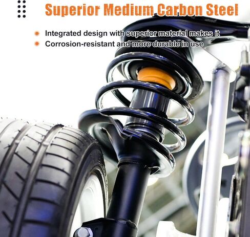 ASH24635 Magnetic Rear Shock Absorber Assemblies Compatible with 2013-2020 Lincoln MKZ (2.0L 3.0L 3.7L), Replacement for ASH24651 EG9Z18125L EG9Z18125D in Saudi Arabia