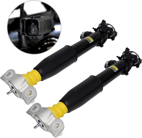 ASH24635 Magnetic Rear Shock Absorber Assemblies Compatible with 2013-2020 Lincoln MKZ (2.0L 3.0L 3.7L), Replacement for ASH24651 EG9Z18125L EG9Z18125D in Saudi Arabia