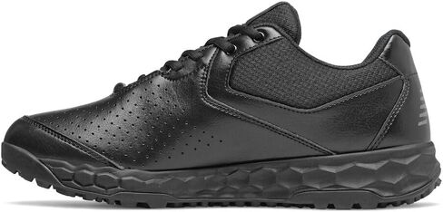 New Balance Men's 950 V3 Umpire Baseball Shoe, Black/Black, 8 in Saudi Arabia