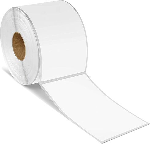 Spartan Industrial - 2" X 1.5" Direct Thermal Printer Labels (9000 Count, 10 Rolls) - Perforated Shipping Address Labels, UPC Barcode Stickers for Inventory - Compatible with Zebra and Rollo Printers in Kuwait