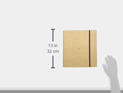 Exacompta - Ref 53947E - Eterneco Collection - Prem'Touch Lever Arch File - Suitable for A4 Documents, 80mm Round Spine, 80mm Rings, Water Resistant - Geometric Designs (Pack of 10) in Saudi Arabia