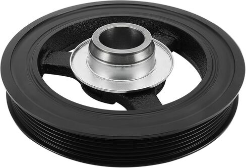 AULINK 594-443 Harmonic Balancer Crankshaft Pulley For 1999-2011 Cadillac DTS DeVille Seville Eldorado,For 1999-2003 Oldsmobile Aurora,For 2006-2011 Buick Lucerne,For Pontiac Bonneville 4.0L 4.6L V8 in Kuwait
