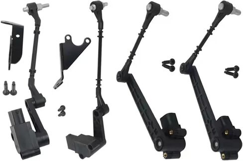 متوافق لاند روفر رينج روفر MK3 L322 5.0L V8 4 قطعة مستشعر مستوى الارتفاع L + R LR020628 LR020626 LR020627 LR020629 in Kuwait