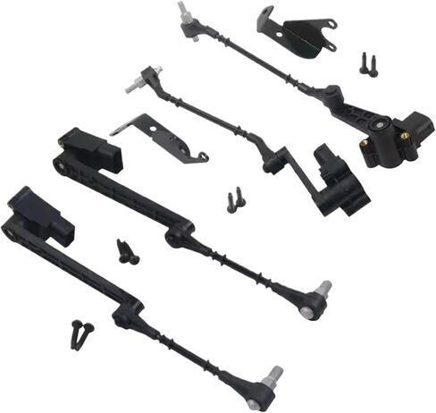 متوافق لاند روفر رينج روفر MK3 L322 5.0L V8 4 قطعة مستشعر مستوى الارتفاع L + R LR020628 LR020626 LR020627 LR020629 in Kuwait