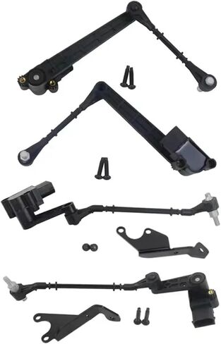 متوافق لاند روفر رينج روفر MK3 L322 5.0L V8 4 قطعة مستشعر مستوى الارتفاع L + R LR020628 LR020626 LR020627 LR020629 in Kuwait