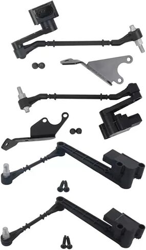 متوافق لاند روفر رينج روفر MK3 L322 5.0L V8 4 قطعة مستشعر مستوى الارتفاع L + R LR020628 LR020626 LR020627 LR020629 in Kuwait
