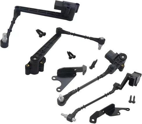 Compatible For LAND Rover Range Rover MK3 L322 5.0L V8 4Pcs Height Level Sensor L+ R LR020628 LR020626 LR020627 LR020629 in Saudi Arabia