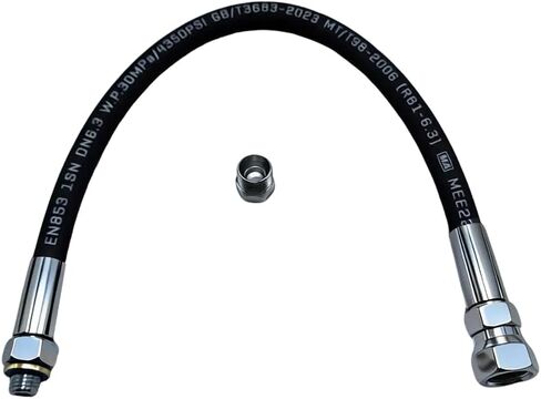 18-Inch Engine Oil Drain Hose M12x1.5mm,Replaces HON1012 HON1412,Compatible with Hon-da GC160 GX160 GX200 GX240 GX270 GX340 GX360 GX390,lawn mowers,generators,water pumps in Saudi Arabia