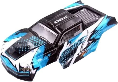 1/16 RC Car Shell Body RC Trucks Body Shell Modification Sturdy Accessories Spare Parts for 16101 16102 Hobby Car Truck, Red in Saudi Arabia