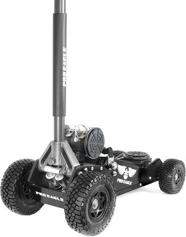 Pro Eagle Kratos 3 Ton Heavy Duty Hydraulic Floor Jack - Off-Road & High Lift Jack for Lifted Trucks, SUVs, and Off-Road in Saudi Arabia