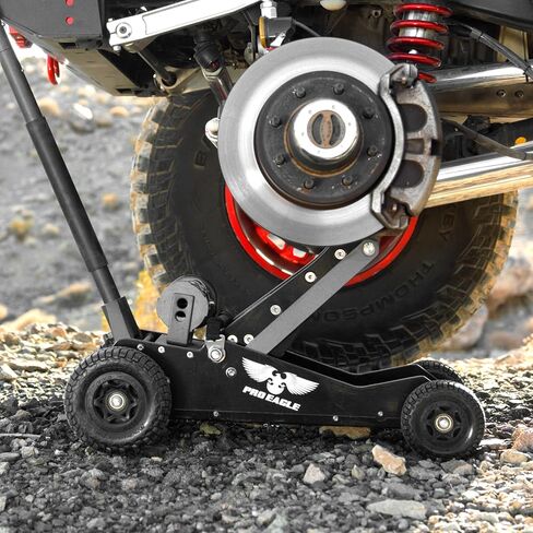 Pro Eagle Kratos 3 Ton Heavy Duty Hydraulic Floor Jack - Off-Road & High Lift Jack for Lifted Trucks, SUVs, and Off-Road in Saudi Arabia