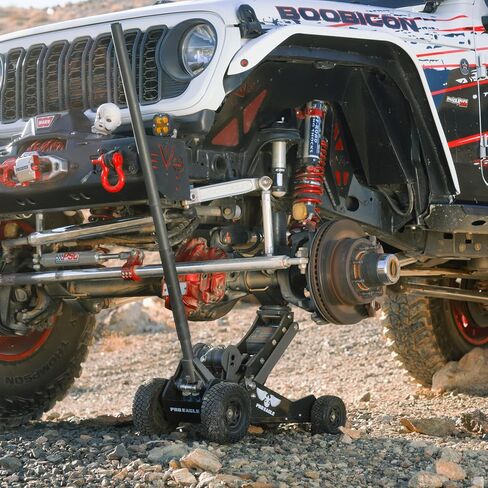 Pro Eagle Kratos 3 Ton Heavy Duty Hydraulic Floor Jack - Off-Road & High Lift Jack for Lifted Trucks, SUVs, and Off-Road in Saudi Arabia