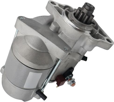 محرك تشغيل 12 فولت 1.4 كيلو وات 13 طن CST40185AS K771161800 ينطبق على محركات الديزل Kubota W/ D902E-UV D905E-BX D1105BH V1505BH 22-27HP المطبقة على محركات الديزل كوبوتا والجرارات ومركبات المرافق in Kuwait