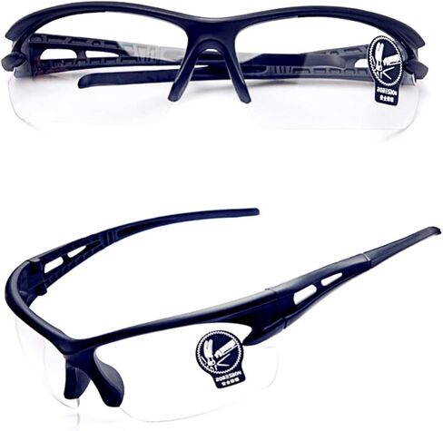 Children’s Safety Glasses－12 Pack of Kids Outdoor Game Protective Goggles Safety Goggles Eyewear for Nerf N-Strike Elite Gun Toy Gun Game Eye Protection & Laboratory Work Safety Glasses in Saudi Arabia