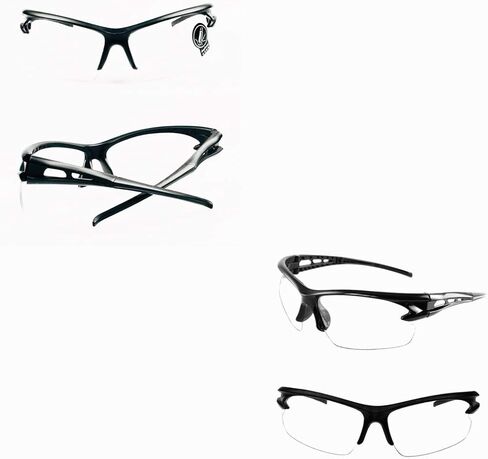 Children’s Safety Glasses－12 Pack of Kids Outdoor Game Protective Goggles Safety Goggles Eyewear for Nerf N-Strike Elite Gun Toy Gun Game Eye Protection & Laboratory Work Safety Glasses in Saudi Arabia