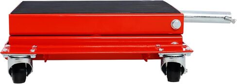 Geelife 1100Lb Motorcycle Lift with Dolly Jack, Wide Deck, Portable Bike Rack in Saudi Arabia