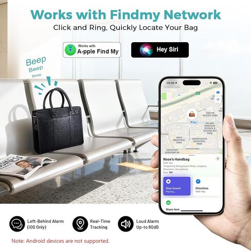 حقيبة JOSTART الذكية بقفل بصمة الإصبع من الجلد الأصلي مع حقيبة كمبيوتر محمول Find My - مقاس 14 بوصة - حقيبة مراسلة أعمال مضادة للسرقة للرجال - حقيبة تنفيذية ممتازة من جلد الفيل المحبب بالكامل in Kuwait