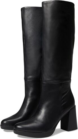 Naturalizer Women's Gen N Align Knee High Boot Black Leather 9 M in Saudi Arabia