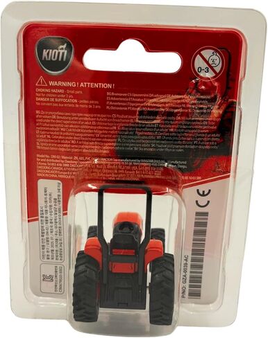 Kioti MINI DK6020 Tractor Toy - GZA-0039-AC in Saudi Arabia