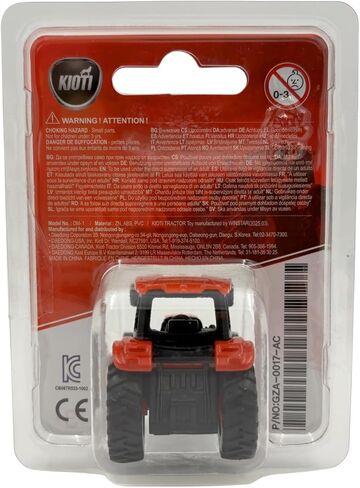 Kioti MINI HX Tractor Toy - GZA-0017-AC in Saudi Arabia