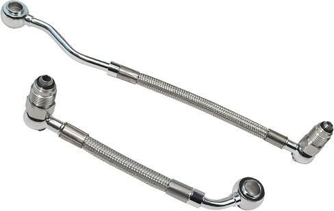 Fuel Injection Line Kit Compatible with Harley Davidson FL/FX/XL 1995-1999 Replace HDFL005 in Saudi Arabia