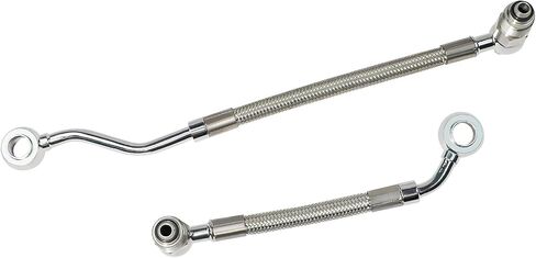 Fuel Injection Line Kit Compatible with Harley Davidson FL/FX/XL 1995-1999 Replace HDFL005 in Saudi Arabia