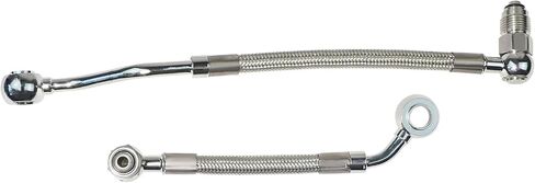 Fuel Injection Line Kit Compatible with Harley Davidson FL/FX/XL 1995-1999 Replace HDFL005 in Saudi Arabia