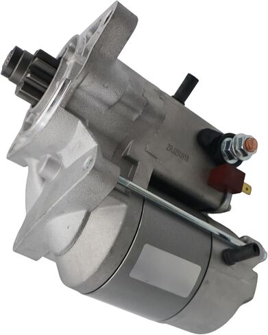 12V 1.4KW 13T Starter Motor DSN2087 1623563012 ينطبق على Kubota W/ D902E-UV D905E-BX D1105BH V1505BH 22-27HP محركات الديزل المطبقة على حفارات كوبوتا والجرارات ومركبات المرافق in Kuwait