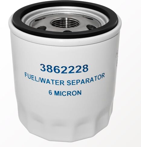 3862228 Fuel Water Separator Filter - Compatible with Volvo Penta Marine Engines 4.3, 5.0, 5.7, 5.8, 7.4, 8.1, 8.2L in Saudi Arabia