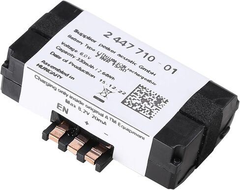 Auto Emergency Battery 84102447710 Replacement for F20 F21 F22 F30 F31 F44 F45 F46 G20 G21 G30, for F56 X2 X3 X4 M F98 Portable 330Mah 8.0V TCB Car Emergency Battery 84-10-2-447-710 in Saudi Arabia