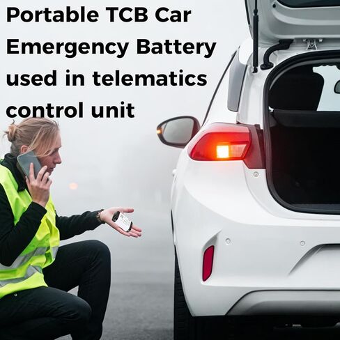 Auto Emergency Battery 84102447710 Replacement for F20 F21 F22 F30 F31 F44 F45 F46 G20 G21 G30, for F56 X2 X3 X4 M F98 Portable 330Mah 8.0V TCB Car Emergency Battery 84-10-2-447-710 in Saudi Arabia