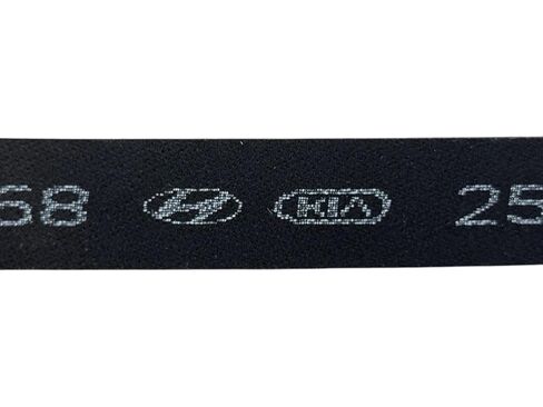 حزام مضلع أصلي OEM 25212-2G652 - V / 252122G652 متوافق مع Hyundai Sonata 11-15 Kia Optima 11-16 in Kuwait