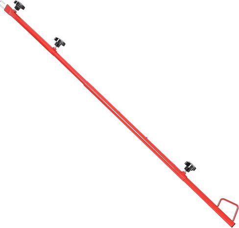 أداة تشويش باب السيارة قابلة للتعديل، قضيب دعم قابل للسحب مقاس 17 بوصة، حامل بوابة رفع صندوق السيارة شديد التحمل لطلاء السيارات، تثبيت الباب باللون الأحمر in Kuwait
