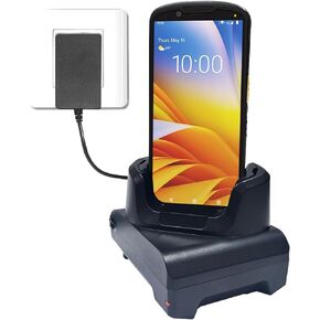 Single Slot Charging Cradle for Zebra TC53 TC58 TC22 TC27 TC21 TC26, Dock Charger with Boot Compatible, Fast Charging Station for Barcode Scanner CRDCUP-NGTC5NB-01 CRD-TC2L-BS1CO-01 in Saudi Arabia