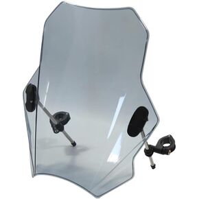 Motorcycle Windscreen Compatible with GB350 GB350RS 2021 2022 2.0 2021 2022 2023(Black) in Saudi Arabia