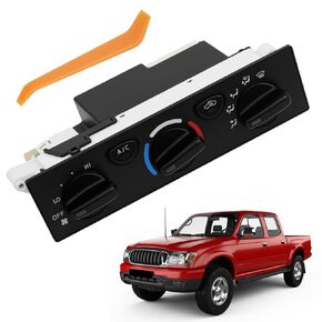 A/C Heater Climate Control Assembly Compatible with Toyota 4Runner 2001 2002,for Toyota Tacoma 2001 2002 2003 2004 AC Heat Temp Climate Control Panel Module Replace 88650-35121,8865035121 in Saudi Arabia