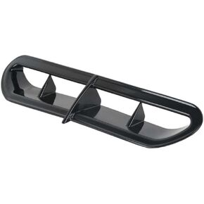Motorcycle Front Plastic Fairing Vent Accent Compatible with Touring Electra Street Trike 2014–2021(Black) in Saudi Arabia