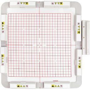 طوق التطريز المغناطيسي Brewland لآلة Brother Innov-is Luminaire XP1 Dream Machine XV8500D Babylock Altair Meridian Solaris Solaris Vision Destiny Destiny Ⅱ آلة التطريز، 9.5 بوصة × 9.5 بوصة (240 × 240 مم) in Saudi Arabia