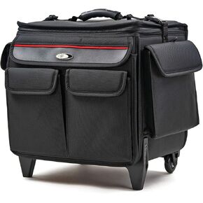 MCY LTPJ-RB03 Business Projector Case Rolling Briefcase Laptops - Large, 16x17x12.5 inches in Saudi Arabia